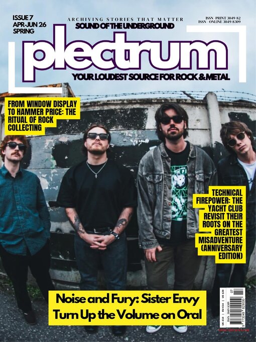Title details for Plectrum Magazine by Tamara Jenna Productions LTD - Available
